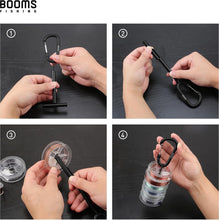 Load image into Gallery viewer, Booms Fishing SH1 Fly Fishing Tippet Spool Holder 2 Pack
