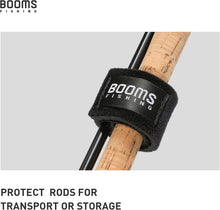 Load image into Gallery viewer, Booms Fishing RS3 Fishing Rod Wrap Pole Straps
