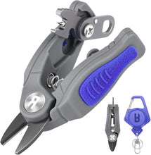 Load image into Gallery viewer, Booms Fishing FR1 Line Cutter with Retractor
