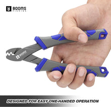Load image into Gallery viewer, Booms Fishing XW41 Crimping Pliers Tool
