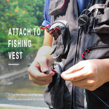Load image into Gallery viewer, Booms Fishing FC2 Fishing Knot Tying Tool with Retractor
