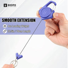 Load image into Gallery viewer, Booms Fishing XW01 Braided Line Scissors
