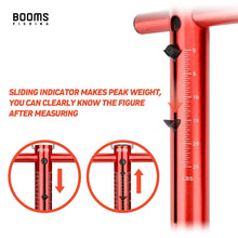 Load image into Gallery viewer, Booms Fishing TS1 Aluminum Tube Fishing Spring &amp; Hook Scale
