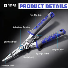 Load image into Gallery viewer, Booms Fishing XW13 Fishing Pliers
