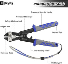 Load image into Gallery viewer, Booms Fishing XW43 Hook &amp; Wire Cutter
