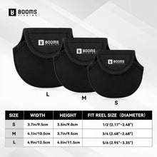 Load image into Gallery viewer, Booms Fishing RC6 Neoprene Fly Reel Cover
