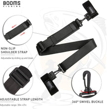 Load image into Gallery viewer, Booms Fishing RS4 Rod Carrier Strap Sling Shoulder Belt
