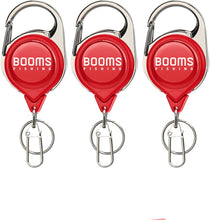 Load image into Gallery viewer, Booms Fishing RG1 Fly Fishing Zinger Retractor 3 pcs
