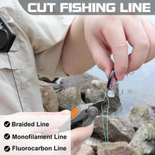Load image into Gallery viewer, Booms Fishing FR1 Line Cutter with Retractor
