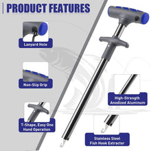 Load image into Gallery viewer, Booms Fishing XW20 Hook Remover Tool
