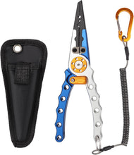 Load image into Gallery viewer, Booms Fishing 5.8in Aluminium Fishing Pliers X01
