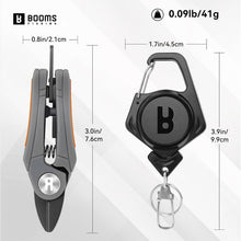 Load image into Gallery viewer, Booms Fishing FR1 Line Cutter with Retractor
