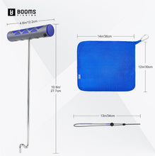 Load image into Gallery viewer, Booms Fishing XW22 Hook Remover Tool with Towel
