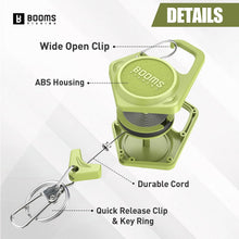 Load image into Gallery viewer, Booms Fishing S01 Fishing Scissors with Retractor
