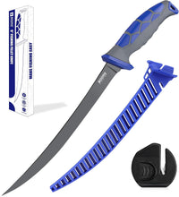 Load image into Gallery viewer, Booms Fishing XW60 9" Fillet Knife
