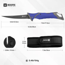 Load image into Gallery viewer, Booms Fishing XW61 Folding Fillet Knife
