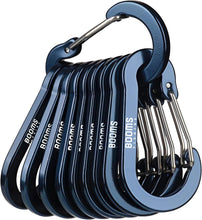 Load image into Gallery viewer, Booms Fishing 2.3" CC5 Caribeener Clips 10Pack
