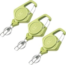 Load image into Gallery viewer, Booms Fishing XW80 Zinger Retractor 3pack
