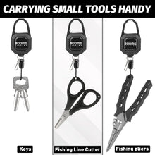 Load image into Gallery viewer, Booms Fishing RG4 Locking Zinger Retractor 2 Pack
