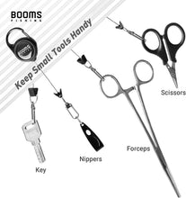 Load image into Gallery viewer, Booms Fishing RG1 Fly Fishing Zinger Retractor 3 pcs
