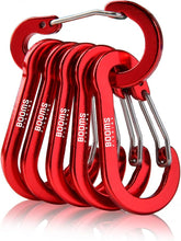 Load image into Gallery viewer, Booms Fishing CC1 Multi-Use Carabiner Clip
