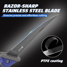 Load image into Gallery viewer, Booms Fishing XW61 Folding Fillet Knife
