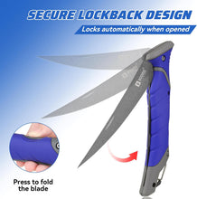 Load image into Gallery viewer, Booms Fishing XW61 Folding Fillet Knife
