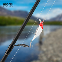 Booms Fishing MI3 Topwater Fishing Lures Minnow Hard Baits Bass