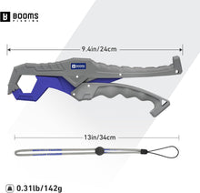 Load image into Gallery viewer, Booms Fishing G05 Fish Lip Gripper with Lanyard
