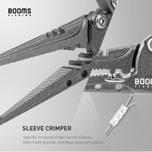 Load image into Gallery viewer, Booms Fishing F07 Fishing Pliers with Sheath and Lanyard
