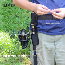 Load image into Gallery viewer, Booms Fishing P04 Rod Holder Nylon Sheath for Fishing Belts
