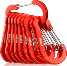 Load image into Gallery viewer, Booms Fishing 2.3" CC5 Caribeener Clips 10Pack
