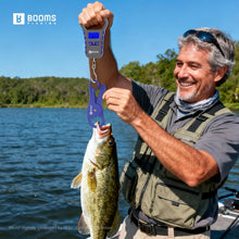 Load image into Gallery viewer, Booms Fishing XW50 Digital Fish Scale with Lip Gripper
