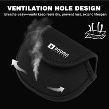 Load image into Gallery viewer, Booms Fishing RC6 Neoprene Fly Reel Cover
