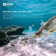 Load image into Gallery viewer, Booms Fishing CRR Carolina Ready Rigs for Bass Fishing Saltwater 5pcs
