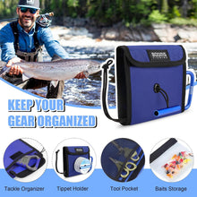 Load image into Gallery viewer, Booms Fishing SH2 Leader Holder Wallet
