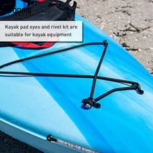 Load image into Gallery viewer, Booms Fishing MA1 Kayak Pad Eye Tri-Grip Rivet Kit
