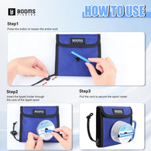 Load image into Gallery viewer, Booms Fishing SH2 Leader Holder Wallet
