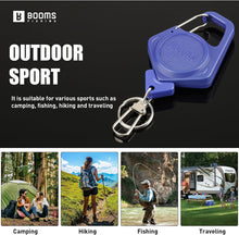 Load image into Gallery viewer, Booms Fishing XW01 Braided Line Scissors
