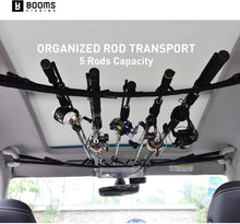 Load image into Gallery viewer, Booms Fishing VRC Vehicle Rod Carrier Straps System
