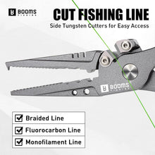 Load image into Gallery viewer, Booms Fishing XW12 Multi-Function Fishing Pliers
