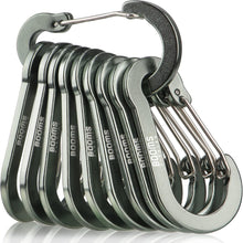 Load image into Gallery viewer, Booms Fishing 2.3" CC5 Caribeener Clips 10Pack
