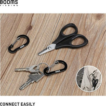 Load image into Gallery viewer, Booms Fishing CC1 Multi-Use Carabiner Clip
