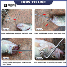 Load image into Gallery viewer, Booms Fishing XW22 Hook Remover Tool with Towel
