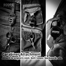 Load image into Gallery viewer, Booms Fishing RG1 Fly Fishing Zinger Retractor 3 pcs
