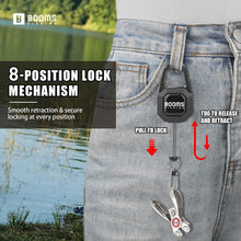 Load image into Gallery viewer, Booms Fishing LC1 Line Cutter with Retractor

