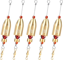 Load image into Gallery viewer, Booms Fishing CRR Carolina Ready Rigs for Bass Fishing Saltwater 5pcs
