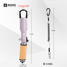 Load image into Gallery viewer, Booms Fishing G18 Fish Gripper with Scale, 53LBS Weight Capacity
