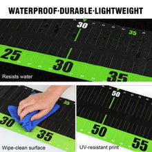 Load image into Gallery viewer, Booms Fishing 59" Fish Ruler with Bump Board RL4 Black
