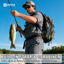 Load image into Gallery viewer, Booms Fishing 59" Fish Ruler with Bump Board RL4 Black
